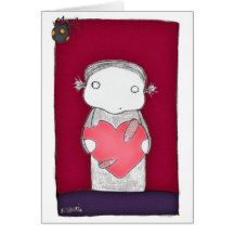 Ciruelo sombrío: Insecto del amor I Tarjeton