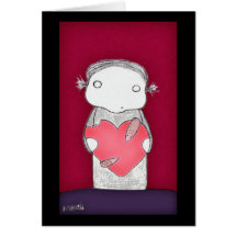 Ciruelo sombrío: Insecto del amor II Felicitación