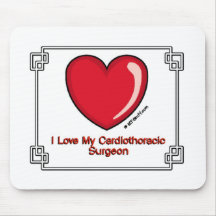 Cirujano de Cardiothoracic Alfombrilla De Ratones