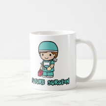 Cirujano (muchacho) tazas de café