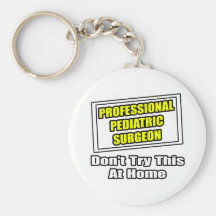 Cirujano pediátrico profesional. Chiste Llaveros Personalizados