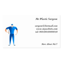 Cirujano Plantillas De Tarjeta De Negocio