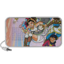 Cisma de Femme Laptop Altavoz