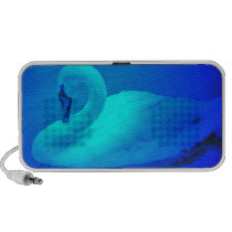 Cisne azul altavoces
