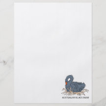 Cisne de Swenda Tarjetas Publicitarias