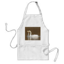 Cisne Delantal