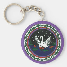 cisne llaveros personalizados
