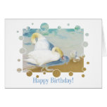 CISNES FELICITACION 