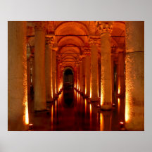 Cisterna de la basílica impresiones