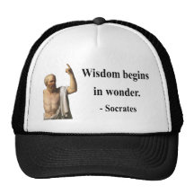 Cita 1b de Sócrates Gorros Bordados