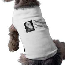 Cita 2b de Charles Darwin Camisetas De Perro