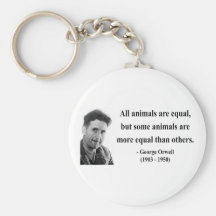 Cita 3b de George Orwell Llaveros Personalizados