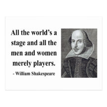 Cita 5b de Shakespeare Postales
