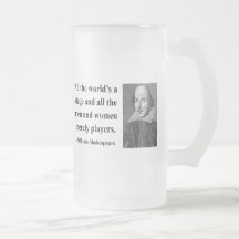Cita 5b de Shakespeare Tazas De Café