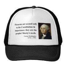 Cita 6b de George Washington Gorras De Camionero