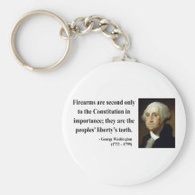 Cita 6b de George Washington Llavero