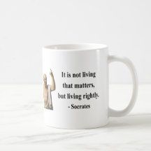 Cita 6b de Sócrates Taza De Café