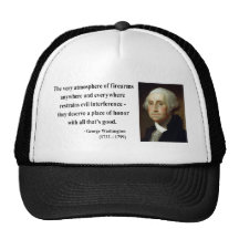 Cita 7b de George Washington Gorras