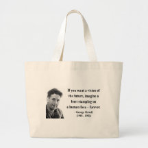 Cita 9b de George Orwell Bolsa De Mano