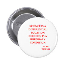 cita de Alan Turing Pins
