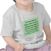 cita de copernicus camisetas