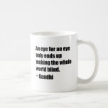 Cita de Gandhi Tazas