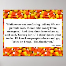 Cita de Halloween Poster