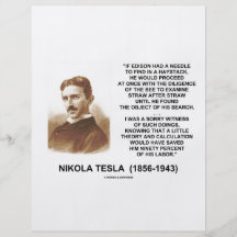 Cita de la teoría del Haystack de la aguja de Niko Tarjetas Informativas