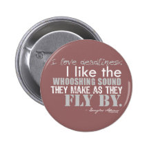 Cita de los plazos de Douglas Adams Pins