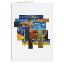 Cita de los sueños de Van Gogh Tarjeta
