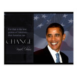Cita de Obama Postales