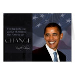 Cita de Obama Tarjetas