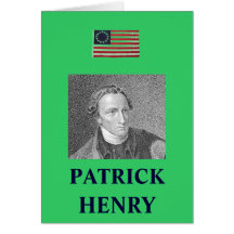 CITA DE PATRICK HENRY FELICITACION 