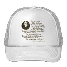 Cita de Samuel Adams Gorro De Camionero