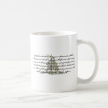 Cita de Thomas Jefferson Tazas De Café
