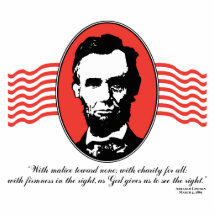 Cita del discurso inaugural de Lincoln segundo Escultura Fotografica