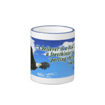 Cita del librepensador taza de café