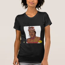 Cita del patwa del personaje camiseta