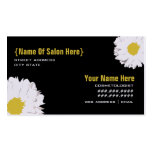 Cita del salón del Cosmetologist - margaritas Tarjeta De Negocio