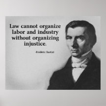 Cita del trabajo de Bastiat Impresiones