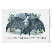 Cita del vampiro tarjeton