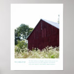Cita inspirada de la fotografía de la naturaleza d poster
