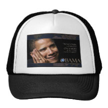 Cita inspirada de Obama Gorros Bordados