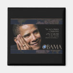 Cita inspirada de Obama Iman De Frigorífico