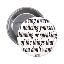 Cita para ser consciente de self-talk. negativo pins