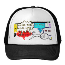 Citas cómicas frescas gorra