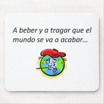 Citas del español alfombrilla de raton