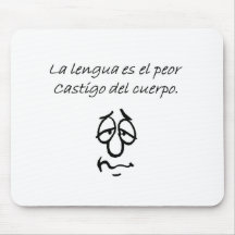 Citas del español alfombrilla de raton