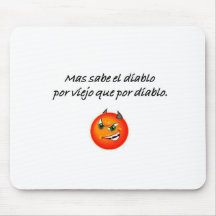 Citas del español alfombrilla de raton