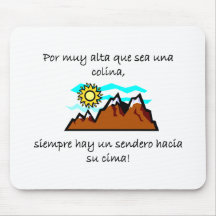 Citas del español alfombrilla de ratones